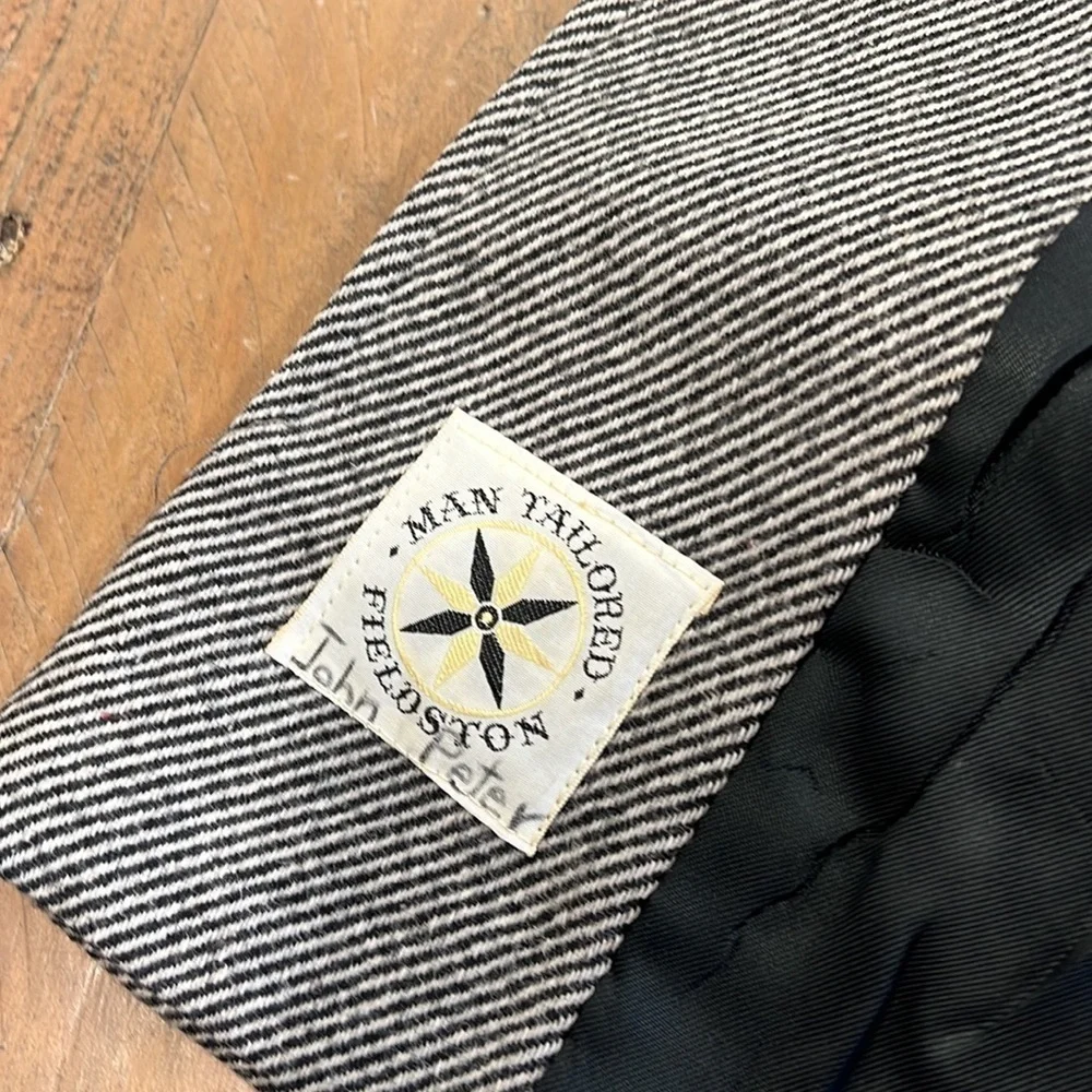 Fieldston vintage wool pea coat and pants set